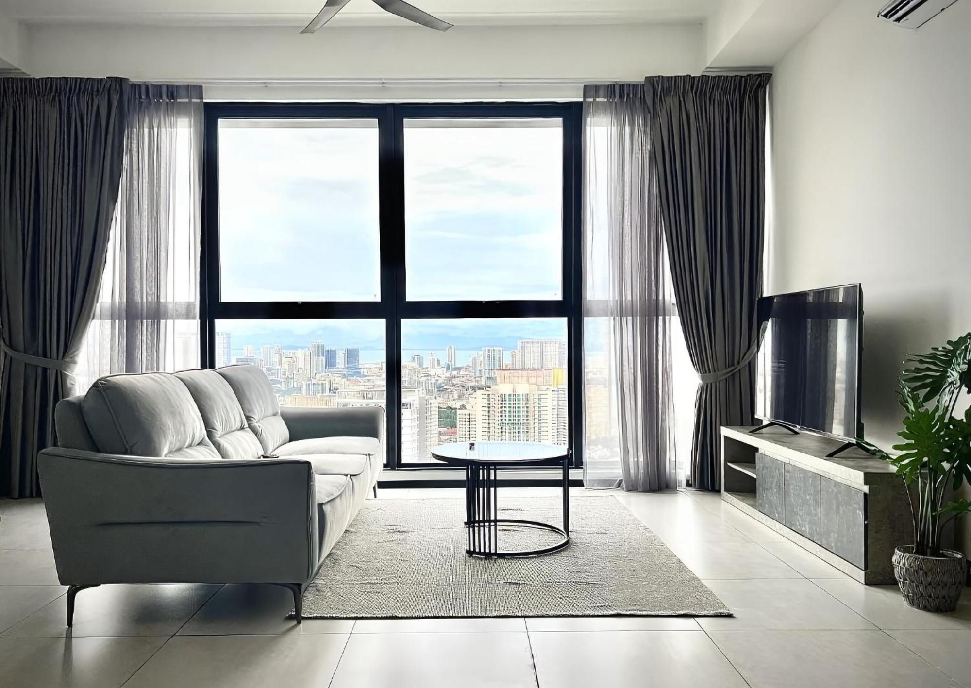 Urban Suites Two Or Three Bedroom Georgetown By Anc Jelutong Exterior photo